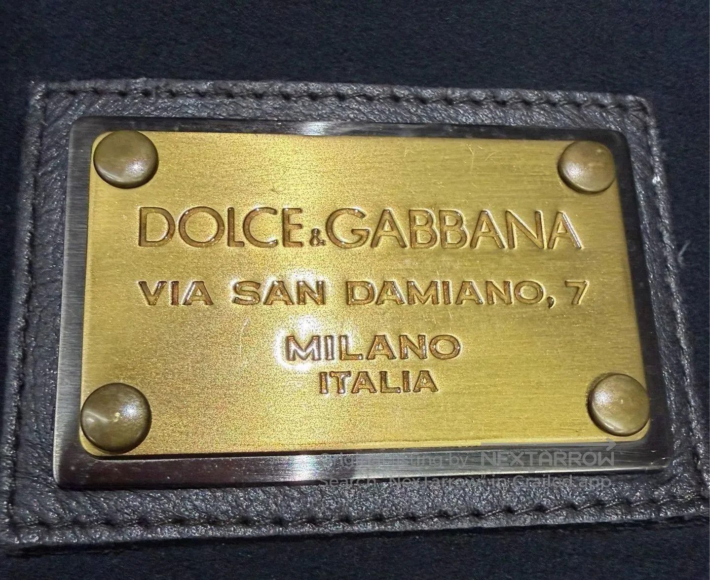 Dolce & Gabbana Dolce & Gabbana Flannel Gold Logo Puffer Jacket. Size US S / EU 44-46 / 1 - 3 Thumbnail