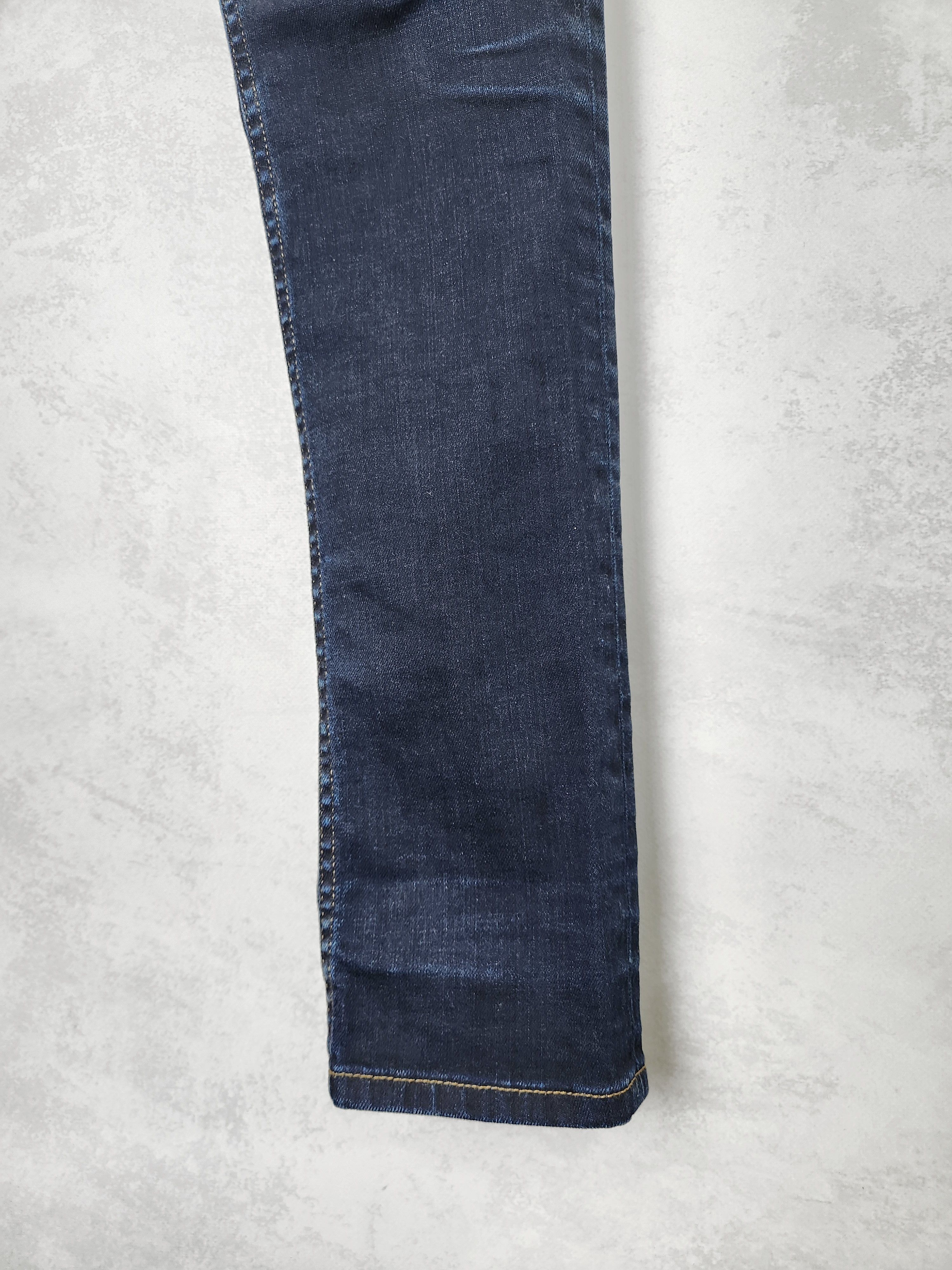Prada Prada milano navy jeans tight fit size XS-S Size 28" / US 6 / IT 42 - 2 Thumbnail