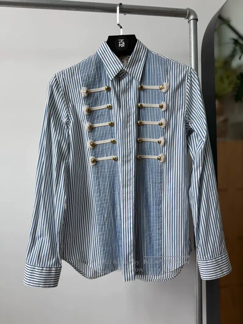 Comme des Garcons Comme Des Garcons Gothic style blouse Size L / US 10 / IT 46 - 2 Thumbnail