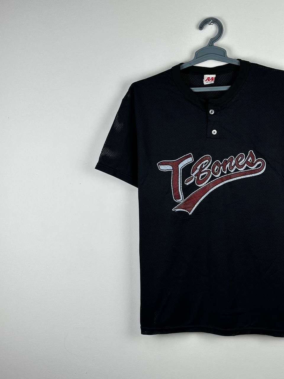 MLB × Vintage 90s T Bones Kansas City MLB Baseball Jersey Size US L / EU 52-54 / 3 - 2 Thumbnail
