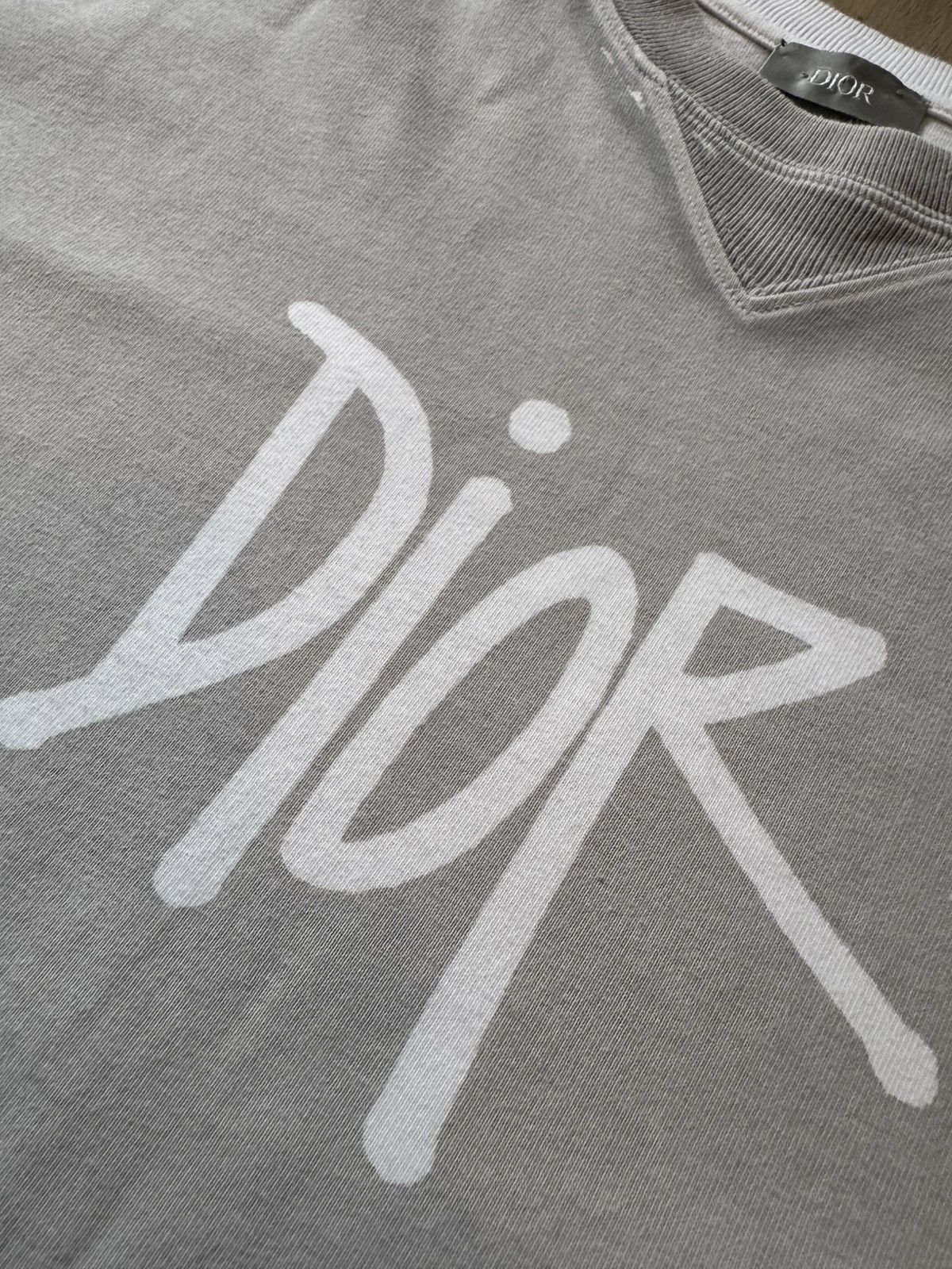 Dior × Stussy DIOR x Shawn Stussy tshirt SEE REAL SIZES IN PHOTOS BY TAPE Size US XS / EU 42 / 0 - 7 Thumbnail