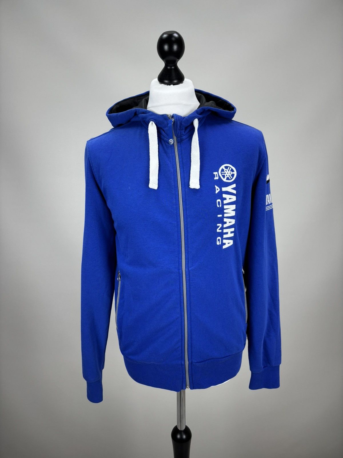 Yamaha Mens hoodie Yamaha Racing Size M Color Blue Size US M / EU 48-50 / 2 - 1 Thumbnail