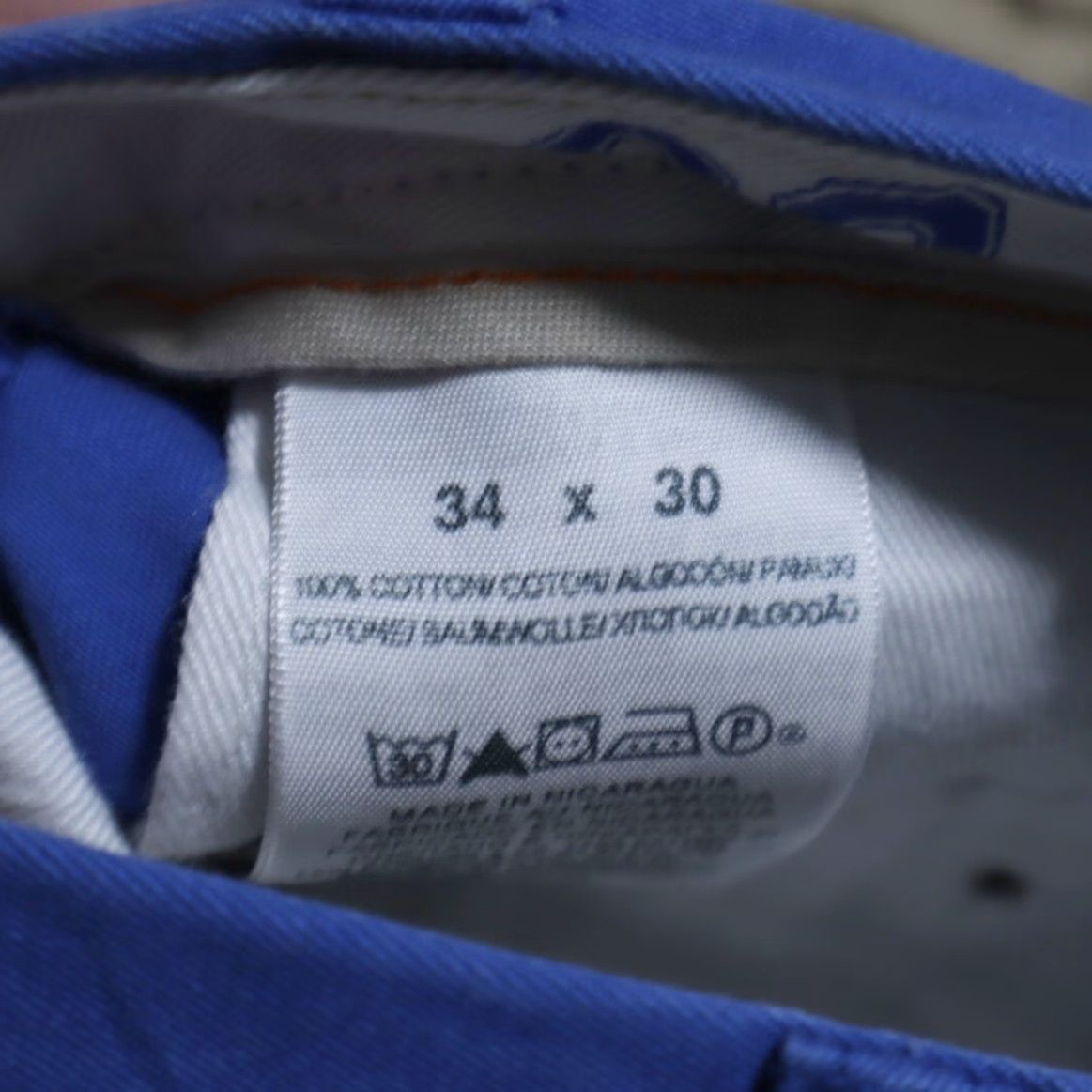 Dockers Dockers Kentucky Wildcats Cotton Khaki Chino Pants Blue Men's 34 Size US 34 / EU 50 - 7 Thumbnail