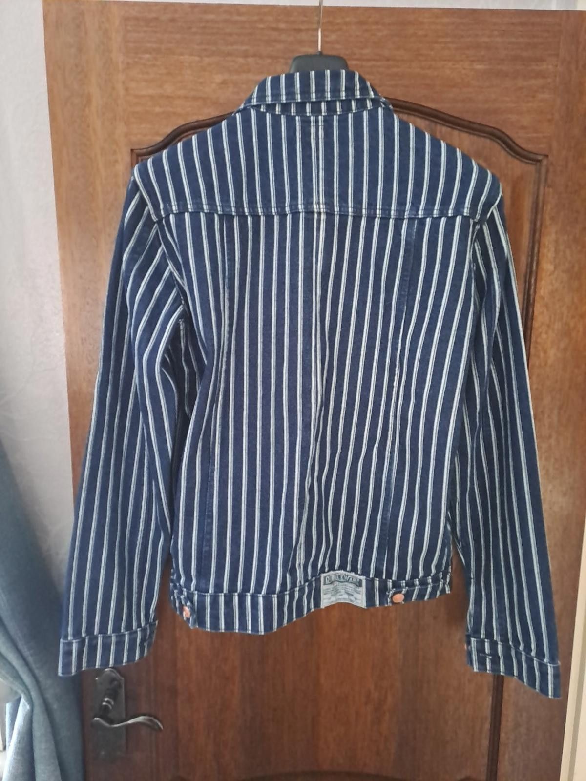 Other Dubbleware Navy Pinstripe Jacket Size M Nimes-SS22 Selvedge Size US M / EU 48-50 / 2 - 9 Thumbnail