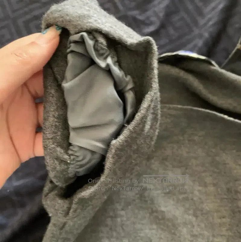 Burberry Burberry Women’s Charcoal Gray Short Sleeve T-Shirt. Size M / US 6-8 / IT 42-44 - 3 Thumbnail