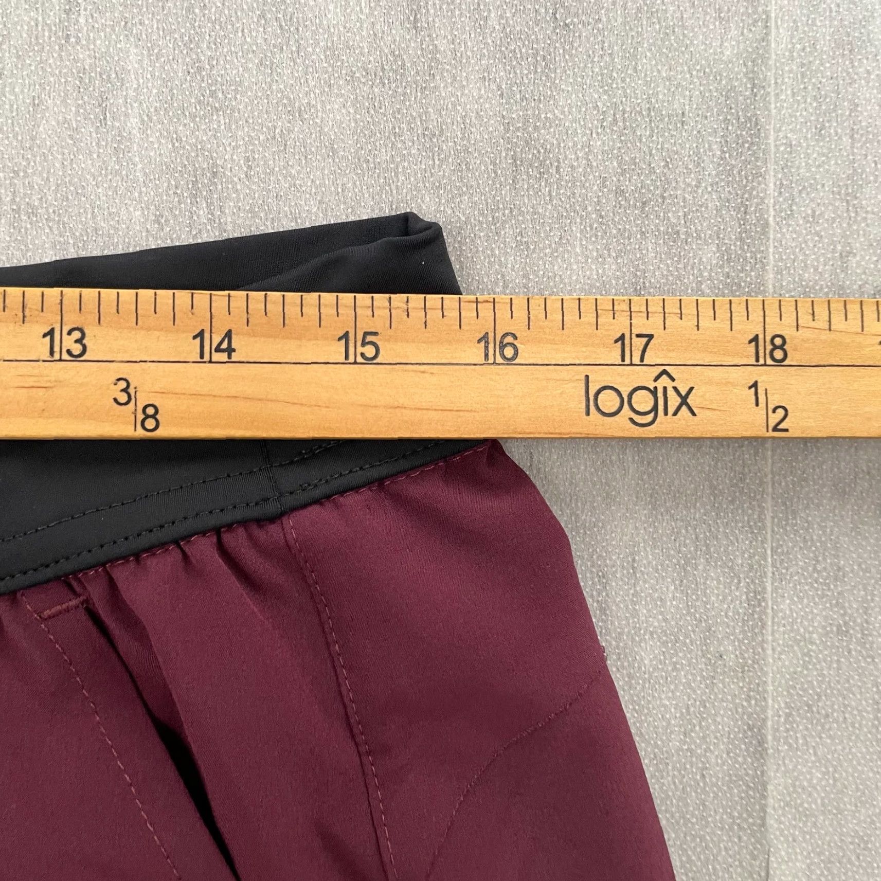 Ten Thousand Ten Thousand Shorts Adult Large Purple 7" Drawstring Men Athletic Activewear Gym Size US 33 - 7 Thumbnail