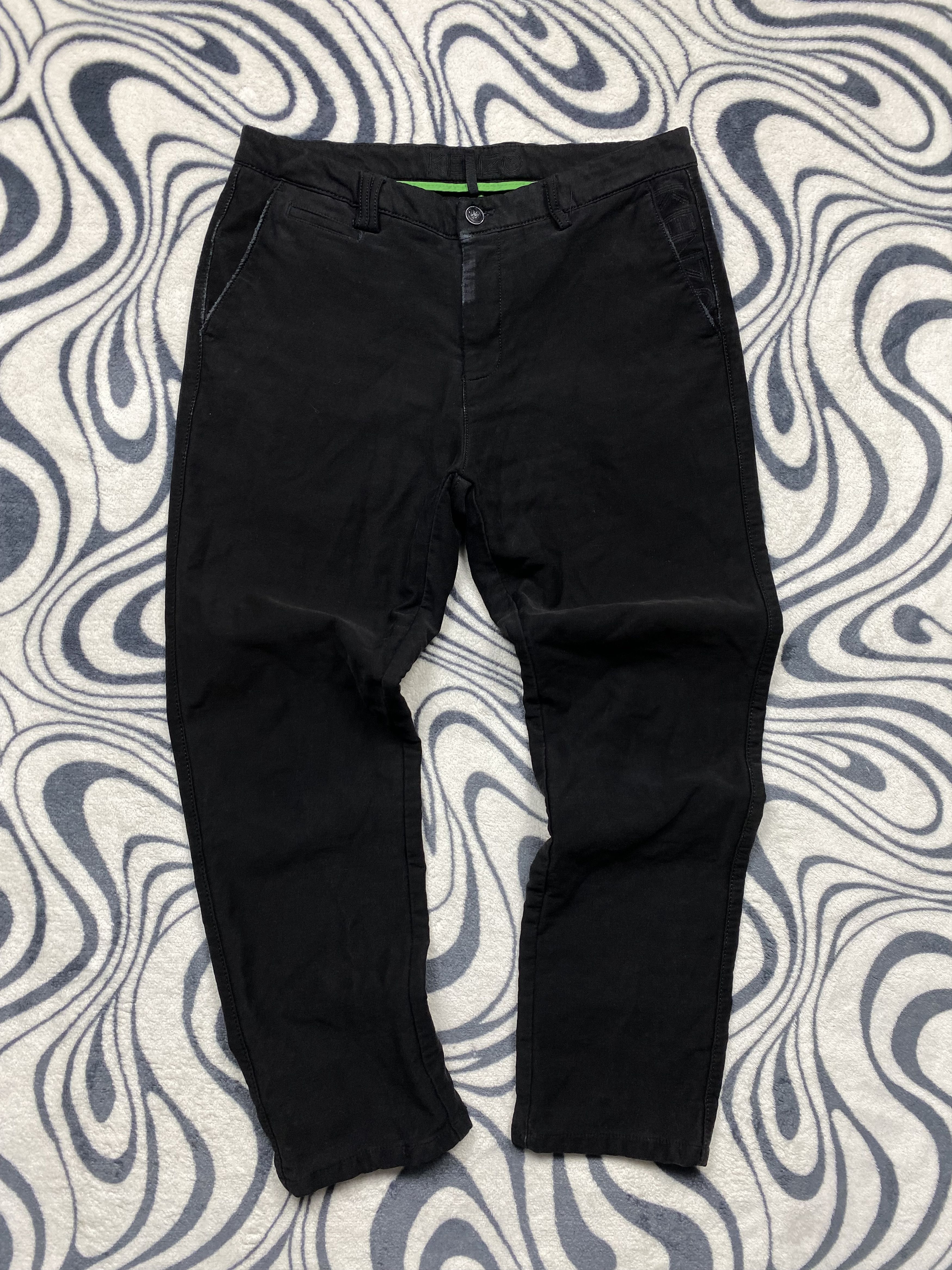 Kenzo Kenzo Vintage Denim Pants Jeans Size US 32 / EU 48 - 1 Thumbnail