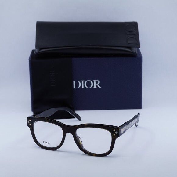 Dior 🕶️ New Dior CD DIAMONDO S1I 2000 Eyeglasses Size ONE SIZE - 1 Thumbnail