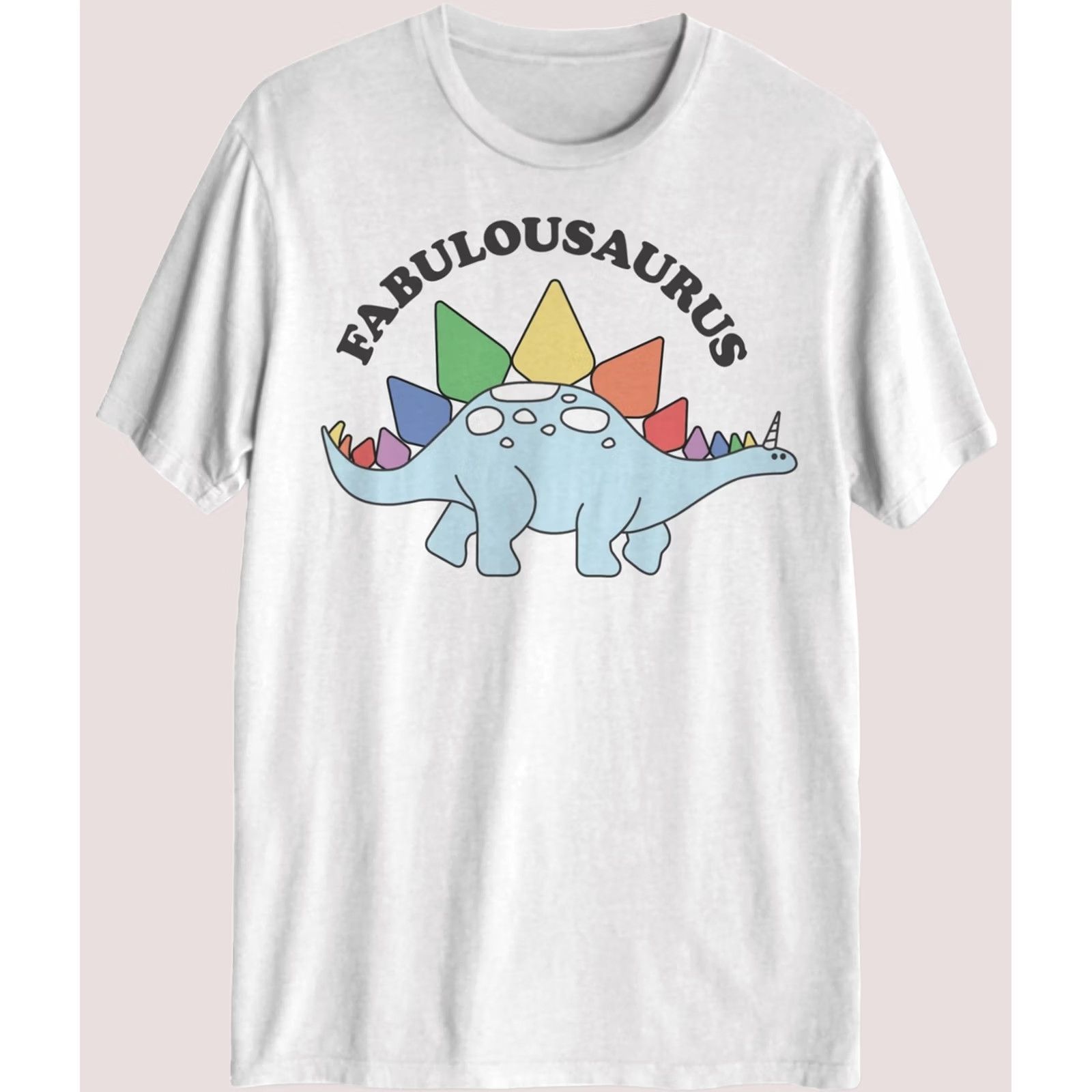 Vintage Jem Mens Fabulousaurus Graphic T-Shirt, white, L - T-Shirt, Graphic Tee, 1TATL546, Brand Jem, Mens, White, L Size US L / EU 52-54 / 3 - 1 Preview