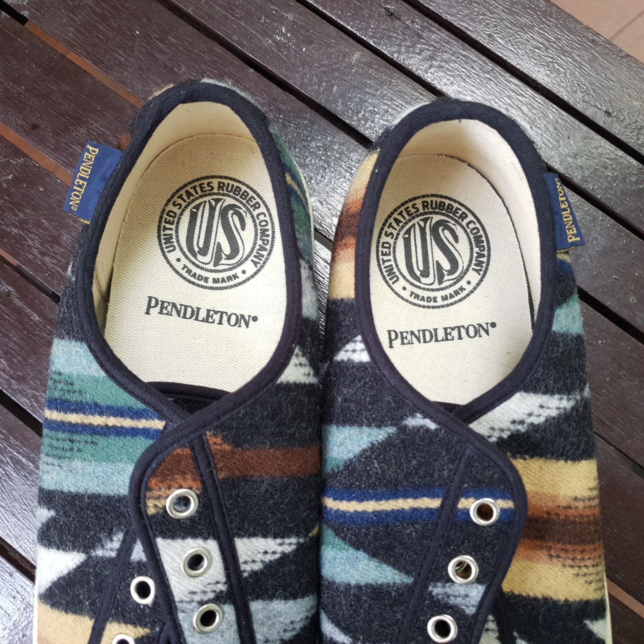 Pendleton × Toyo Enterprises PENDLETON x US RUBBER Size US 10 / EU 43 - 5 Thumbnail