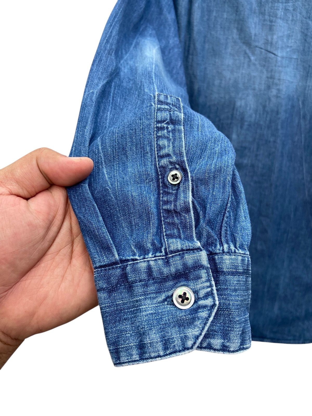 Sophnet. Sophnet Denim Shirt Size US S / EU 44-46 / 1 - 4 Thumbnail