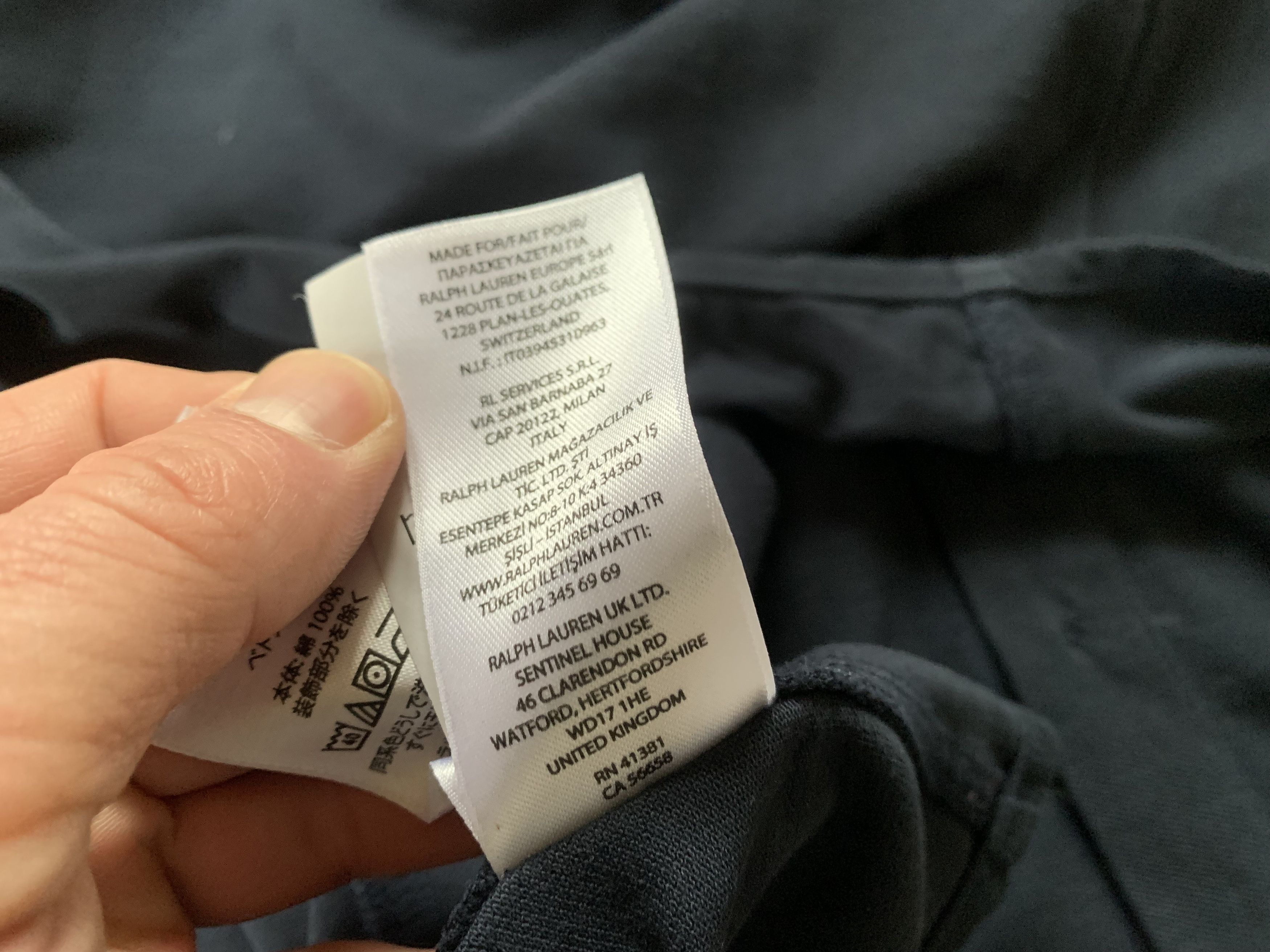 Polo Ralph Lauren Polo Ralph Lauren Featherweight Big Cotton Shirt 5XL Size US XXL / EU 58 / 5 - 9 Thumbnail