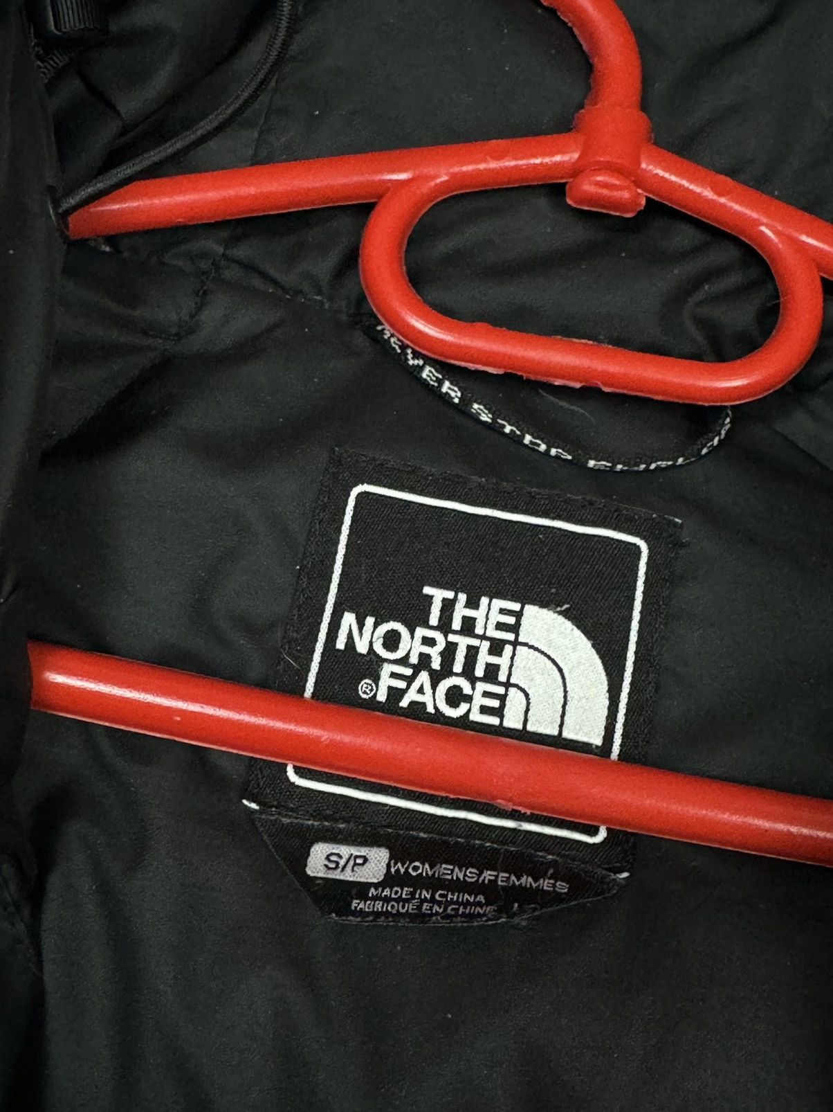 The North Face THE NORTH FACE WOMEN DOWN JACKET PUFFER Y2K DRILL SIZE S Size S / US 4 / IT 40 - 9 Thumbnail