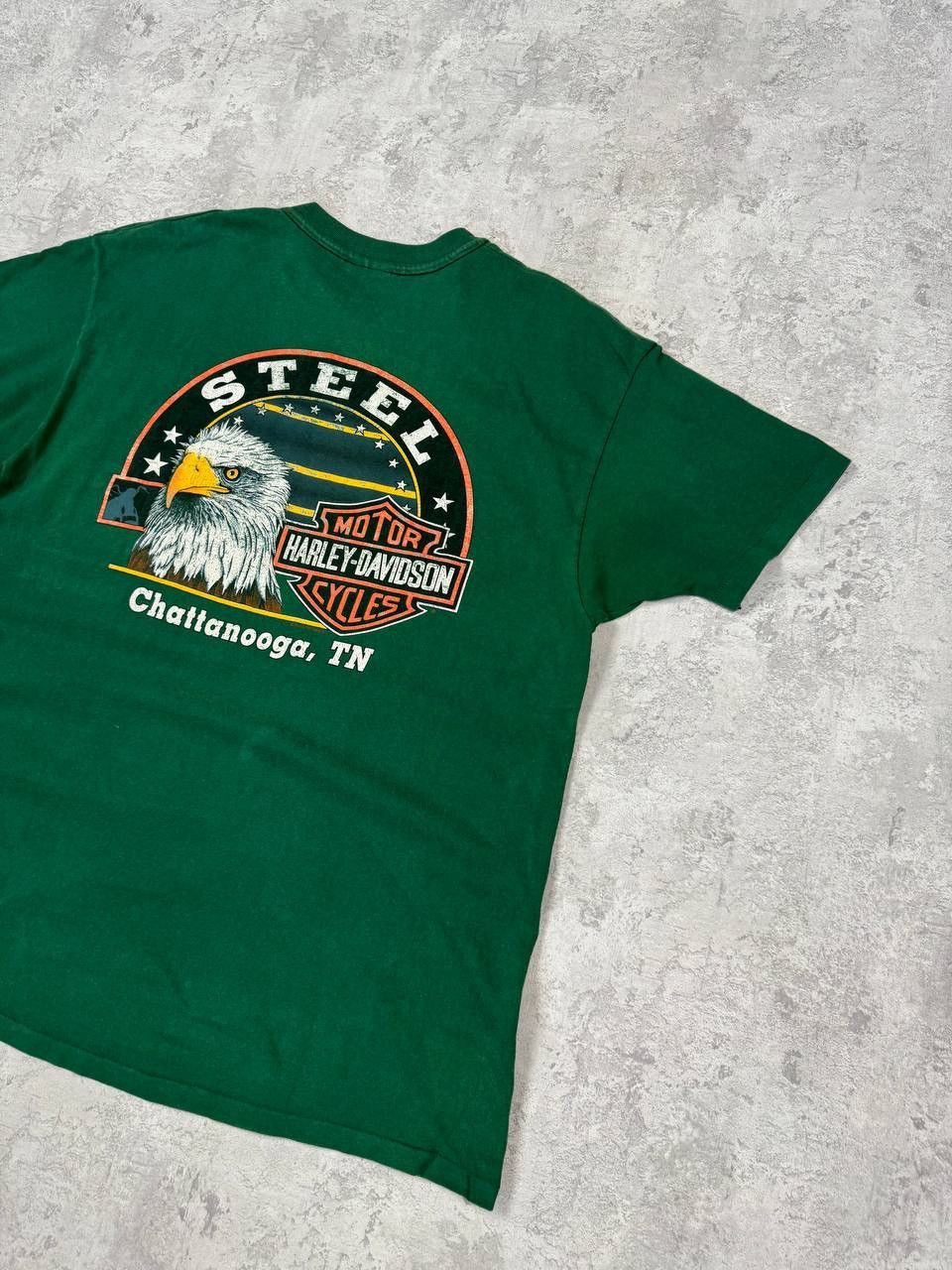 Harley Davidson RARE Vintage 1993 Harley-Davidson Chattanooga T-Shirt Size US XL / EU 56 / 4 - 8 Thumbnail
