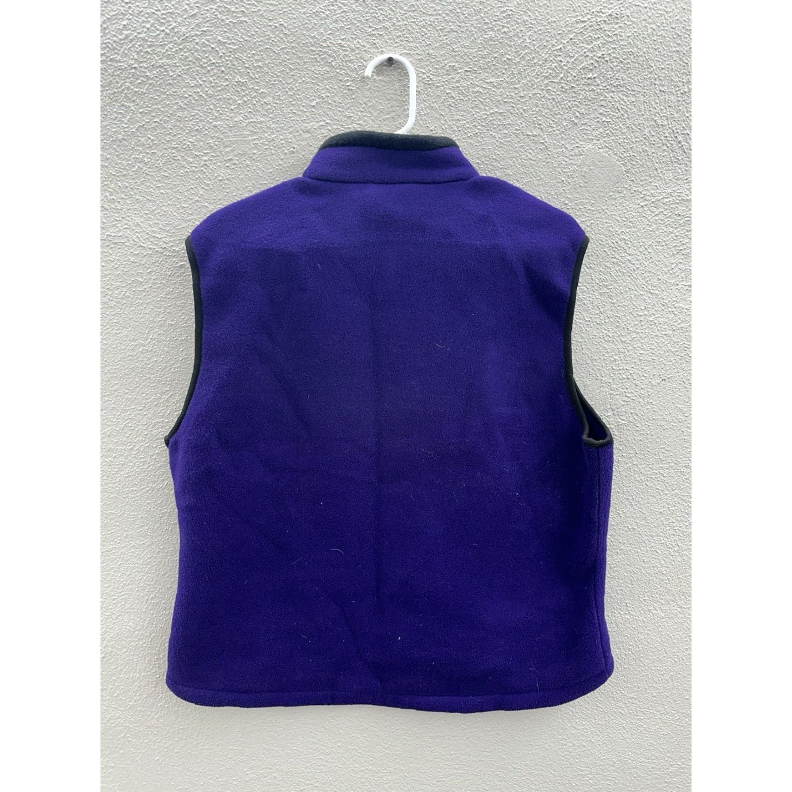 Avalanche VINTAGE Avalanche Performance Womens Vest Large Purple Fleece Zip Up Sleeveless Jacket/Coat? Size L / US 10 / IT 46 - 7 Thumbnail