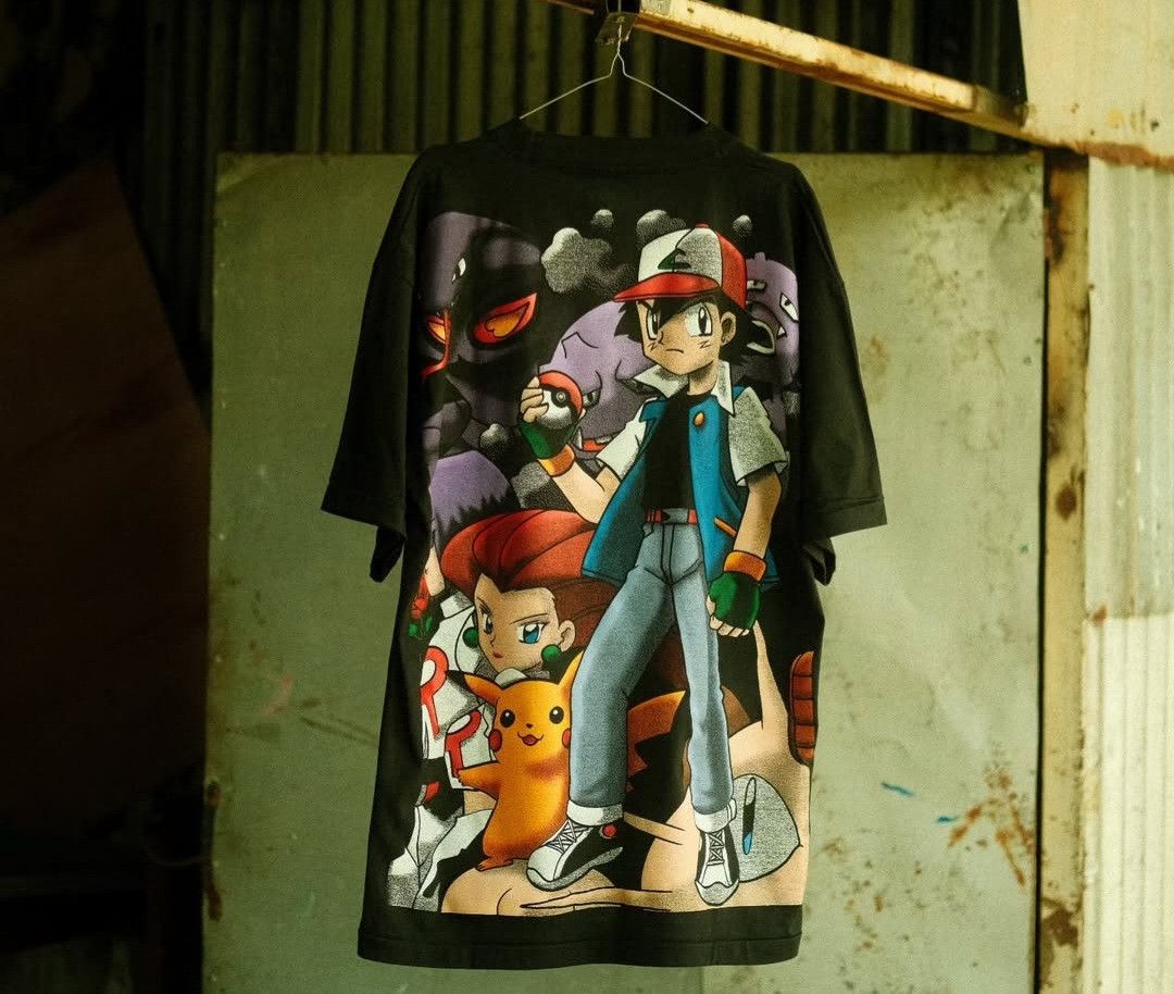 FOR OTHERS Fansmade No 150 Special Pokemon Mewtwo x Ash & Team rocket Size US XL / EU 56 / 4 - 2 Thumbnail