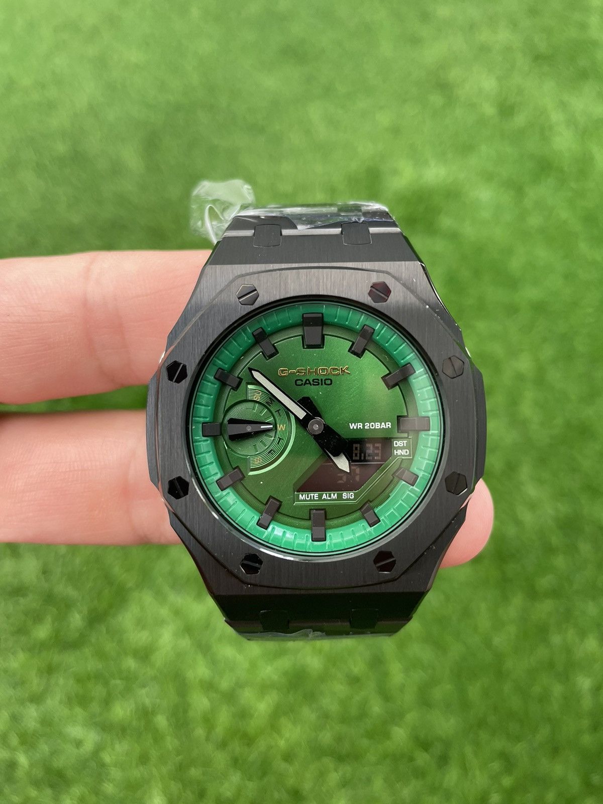 CASIO G-SHOCK Mod. NEW OAK Forest Green - Tough Solar. Bluetooth main image 1