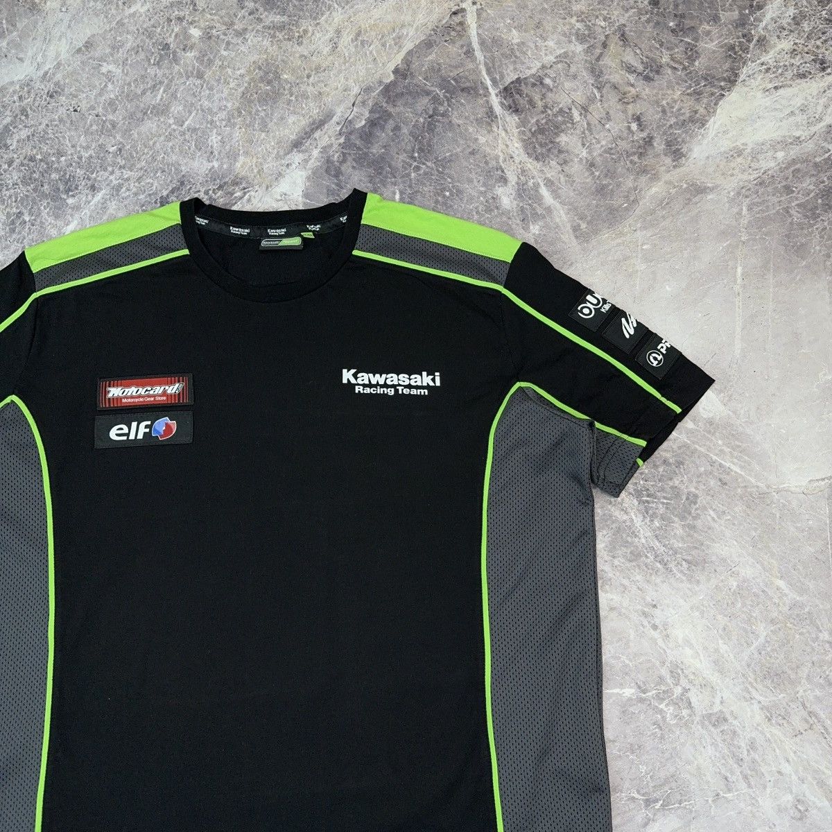 Other Kawasaki T shirt Motosport Racing Team Shirt Mens 2XL F1 Size US XL / EU 56 / 4 - 14 Thumbnail