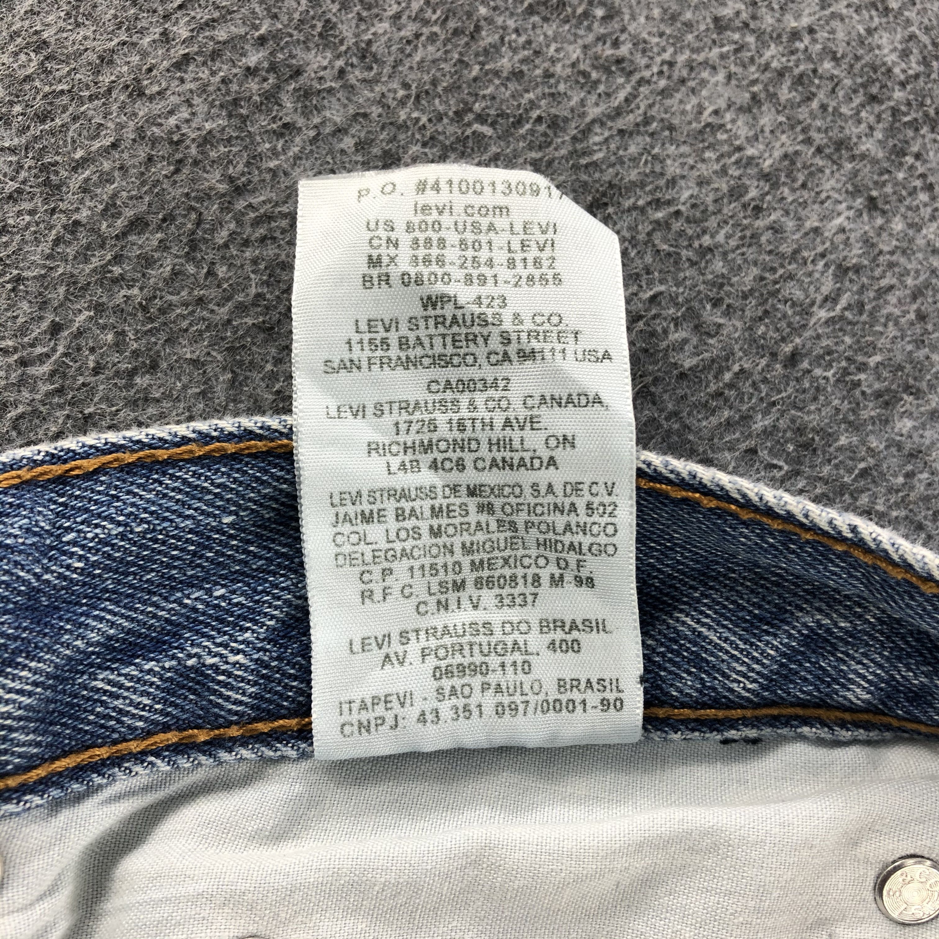 Vintage Levis 560 Jeans- J1312