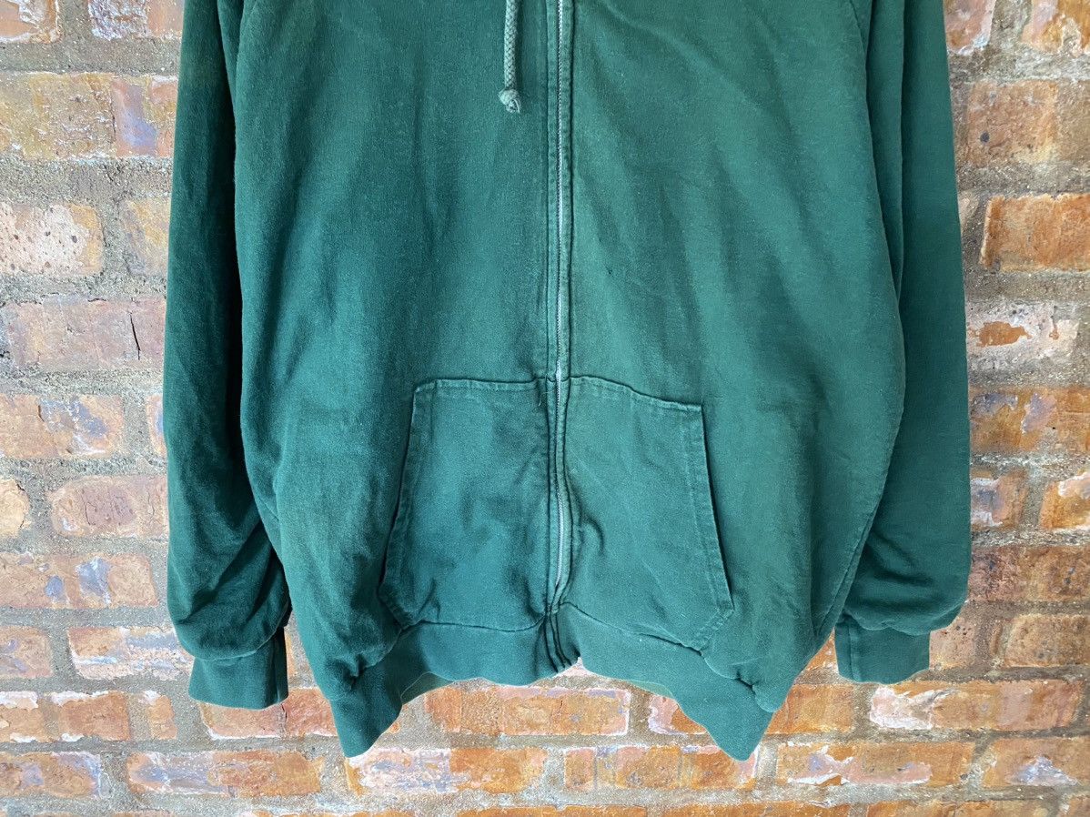 Camber 1990s 🔥🔥Camber Thermal Hoodie Chrome Heart Fabric Size US XL / EU 56 / 4 - 4 Thumbnail