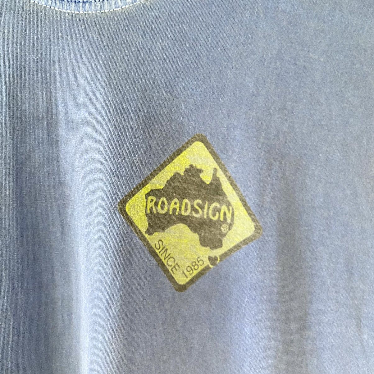 Vintage Thrashed Faded Vintage 90s Mozzies Signboard ERD GRUNGE TEE Size US XL / EU 56 / 4 - 5 Thumbnail