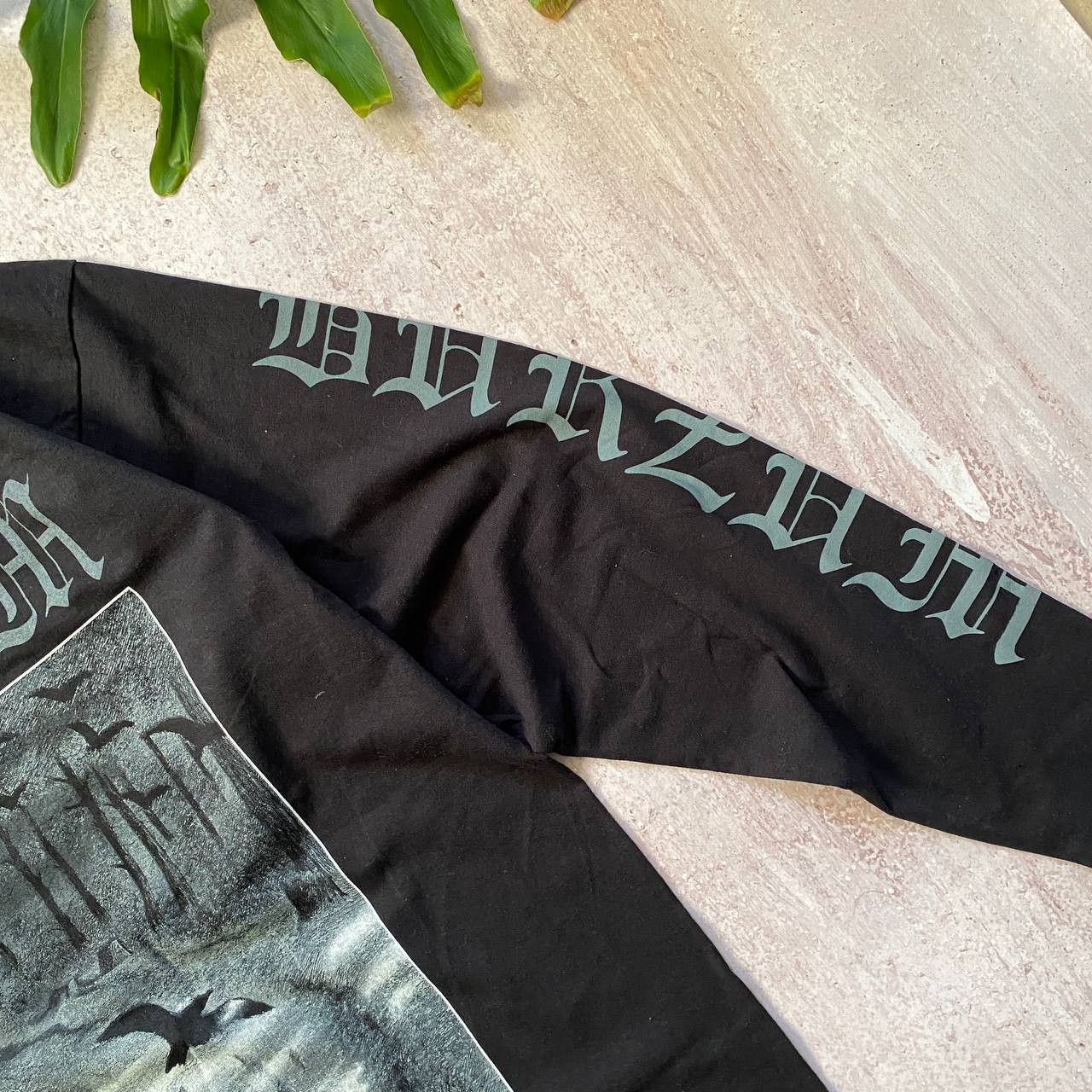 Band Tees VINTAGE RARE BURZUM DEATH METAL BAND LONG SLEEVE Size US XL / EU 56 / 4 - 4 Thumbnail
