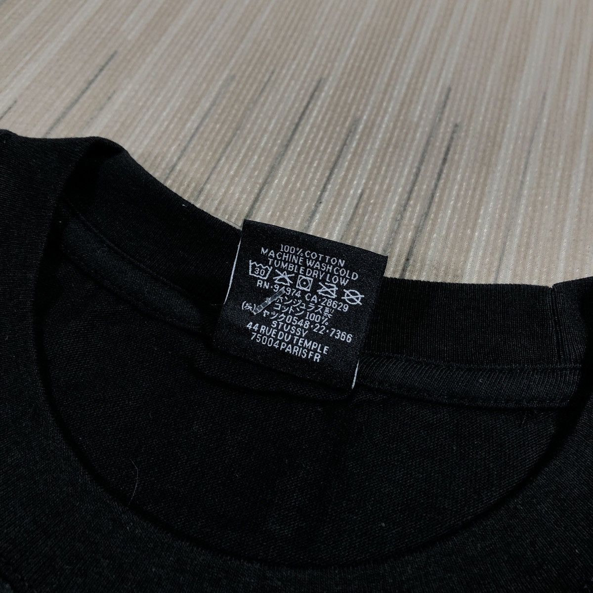 Stussy × Vintage Stussy Take It Personal Tee Size US M / EU 48-50 / 2 - 6 Thumbnail