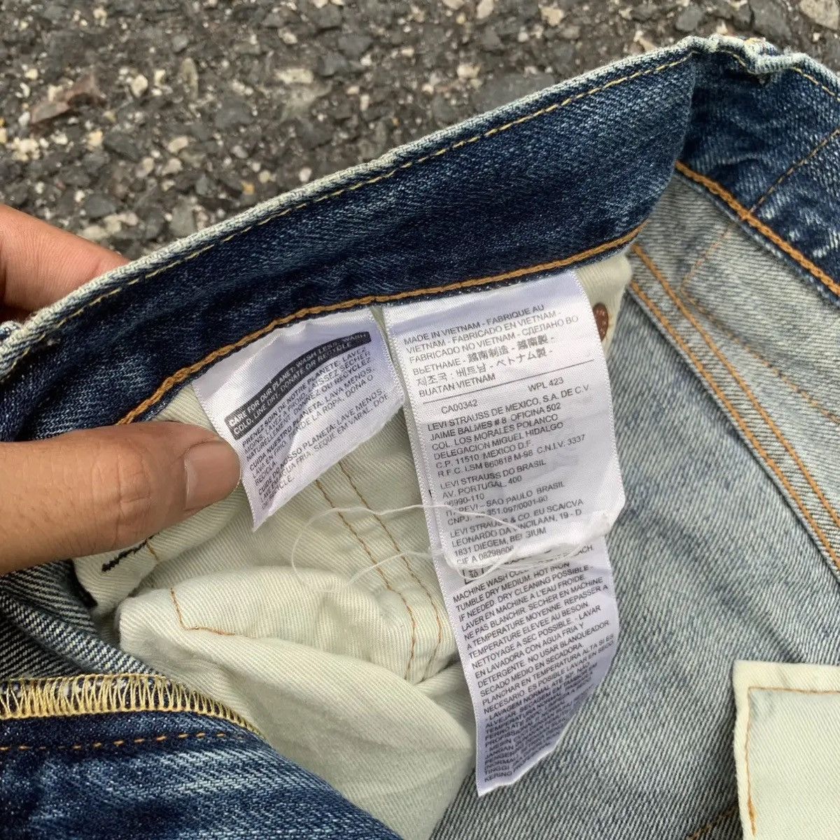 Levi's Levi’s 502 Jeans Levis Denim Pants Waist 32 Size US 32 / EU 48 - 8 Thumbnail