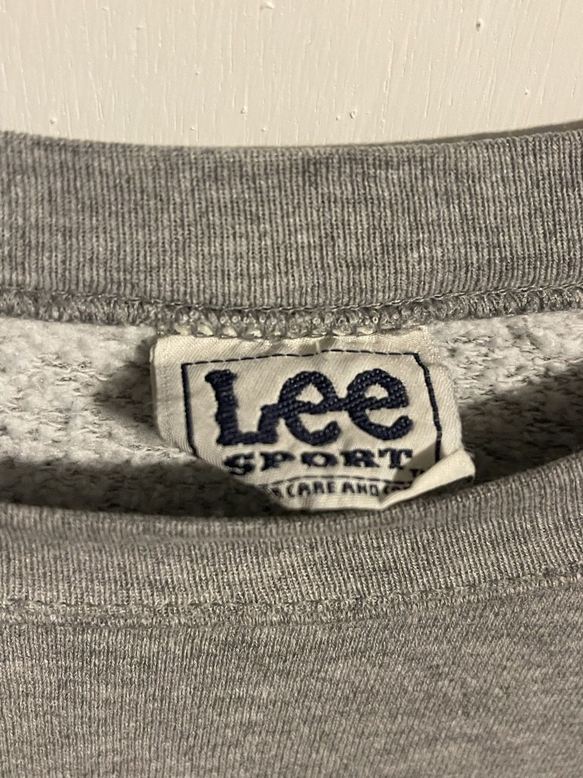 Lee Vintage Lee Bruins Sweater Size US XL / EU 56 / 4 - 3 Thumbnail