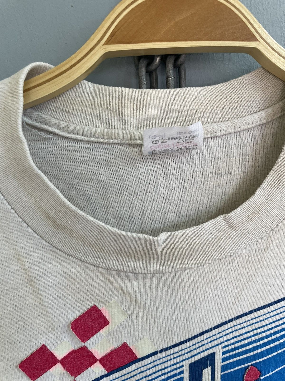 Vintage Vintage 80s JT Racing x BadBoy long sleeve t shirt Size US L / EU 52-54 / 3 - 14 Thumbnail