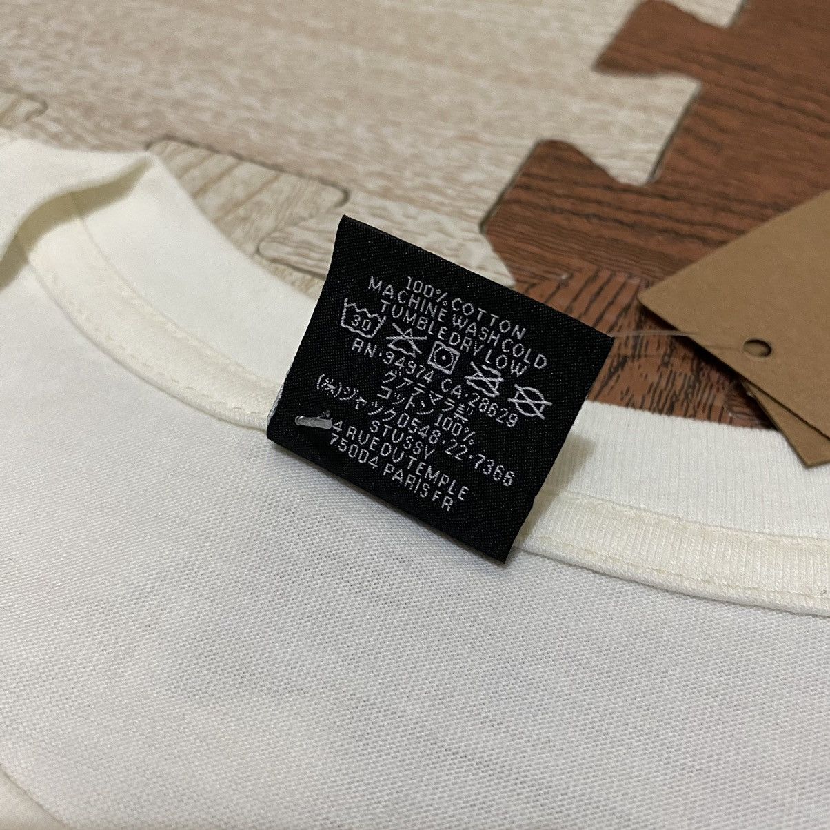 Stussy Stussy Test Strike Tee Size US M / EU 48-50 / 2 - 6 Thumbnail