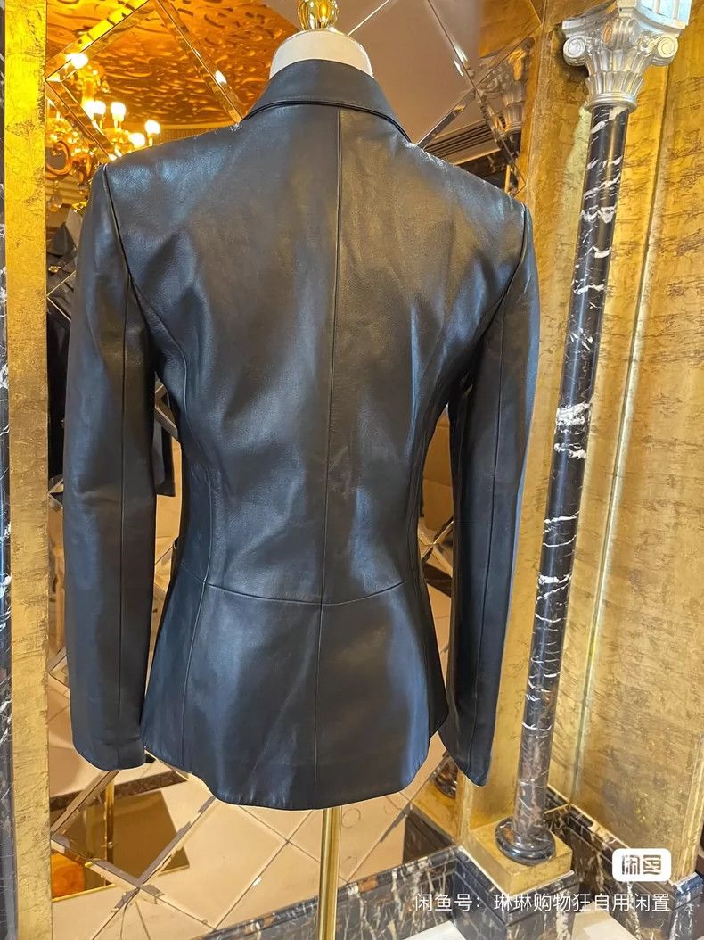 Versace Versace Sheepskin blazer Size M / US 6-8 / IT 42-44 - 8 Thumbnail