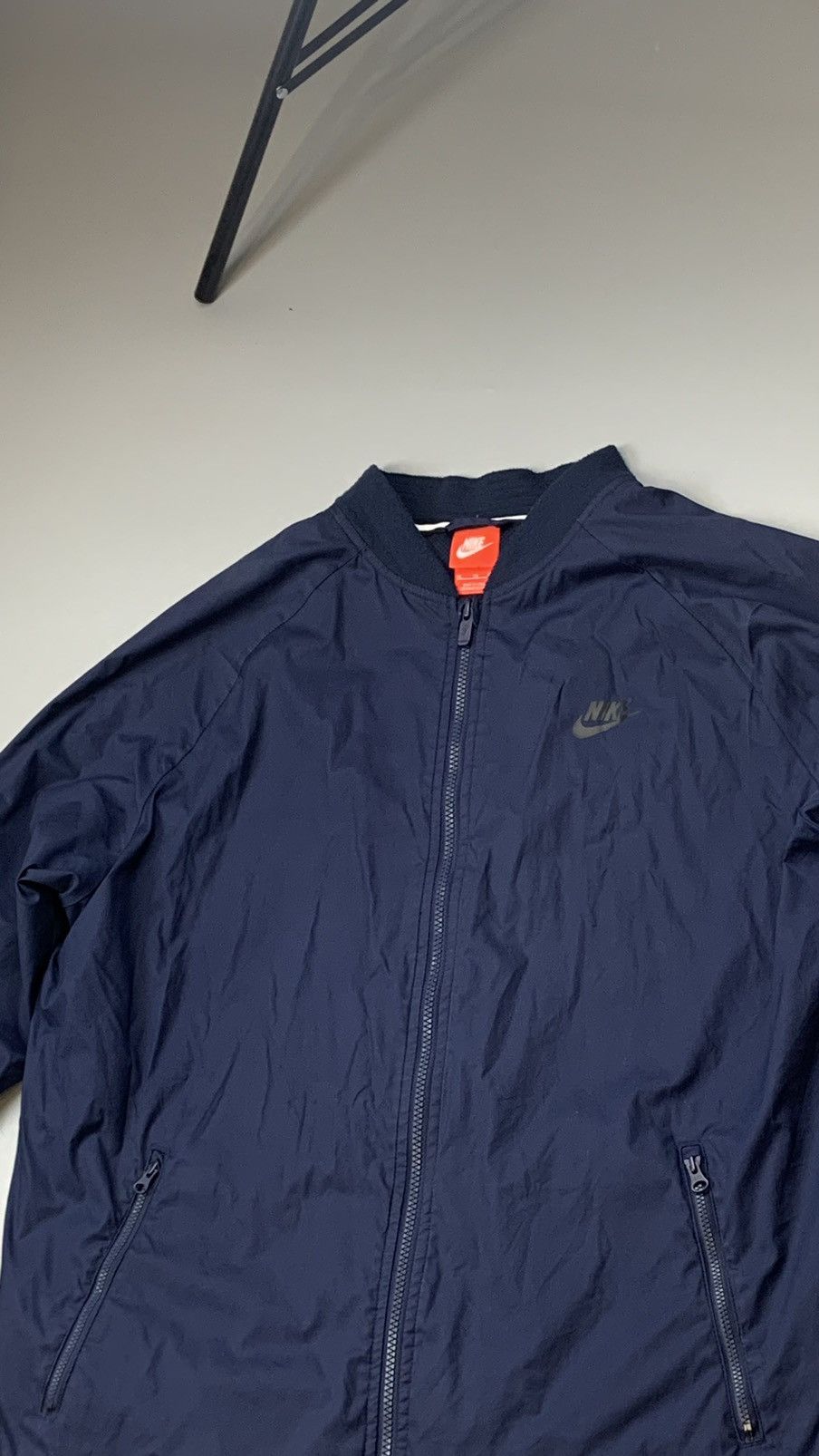 Nike × Vintage Nike Men's NSW Varsity Jacket vintage Size US XL / EU 56 / 4 - 3 Thumbnail