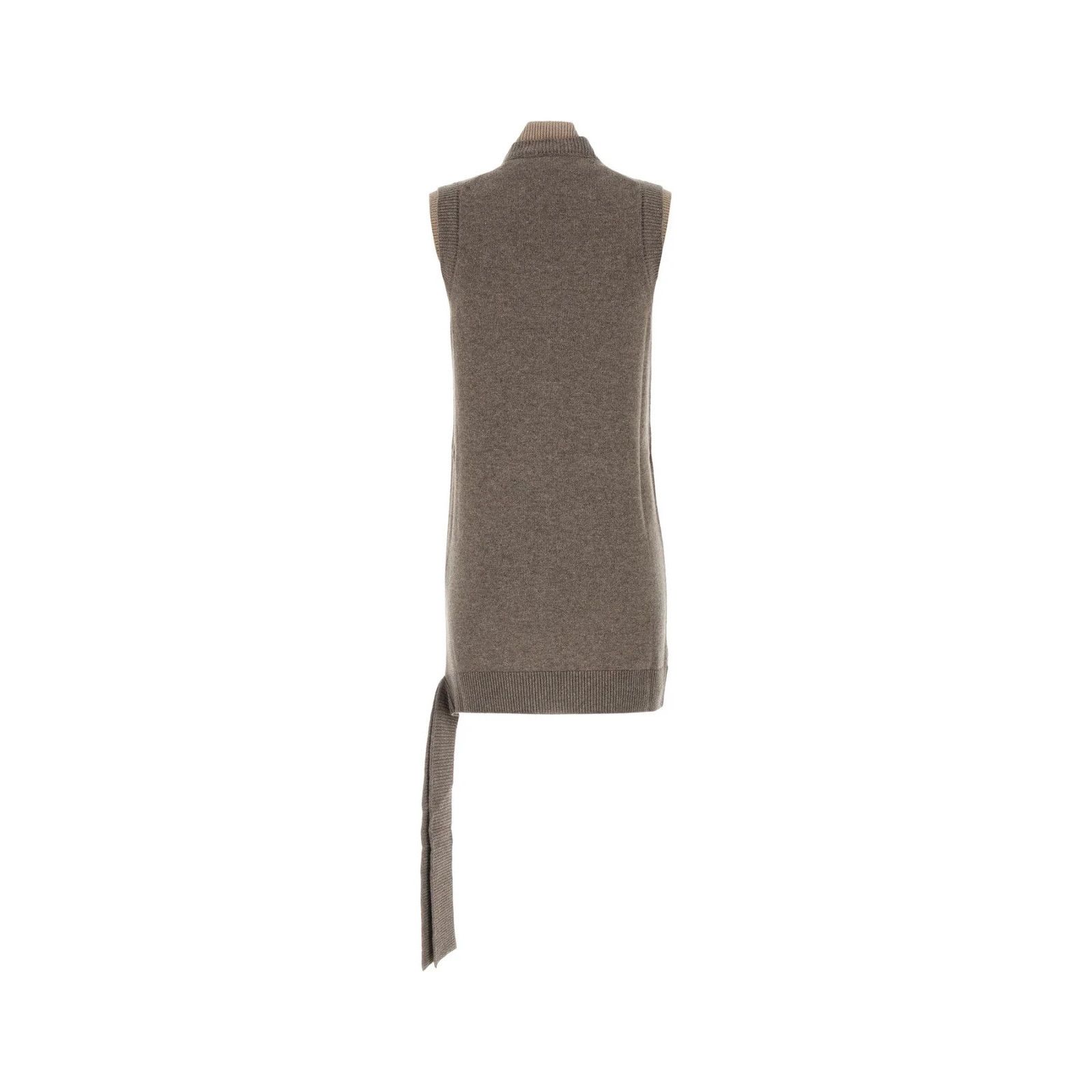fendi brown dress Fendi O'Lock Brown Jersey Dress - Fendi - Women