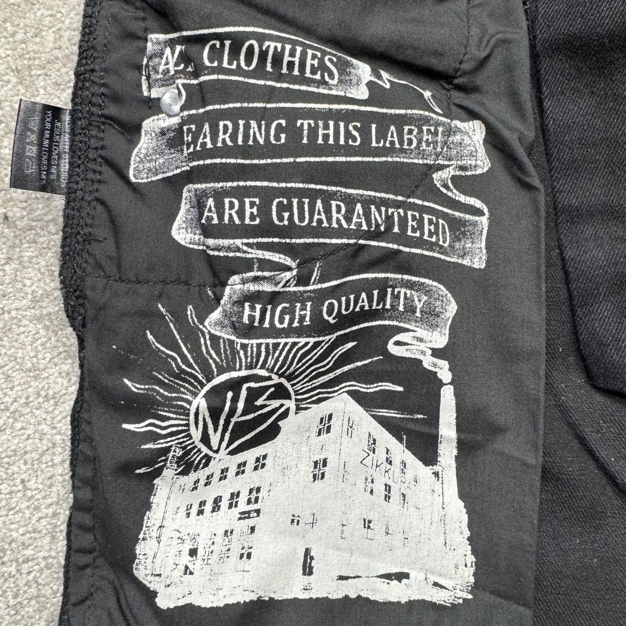 No Faith Studios No faith studios loose everyday denim black size medium Size US 32 / EU 48 - 8 Thumbnail