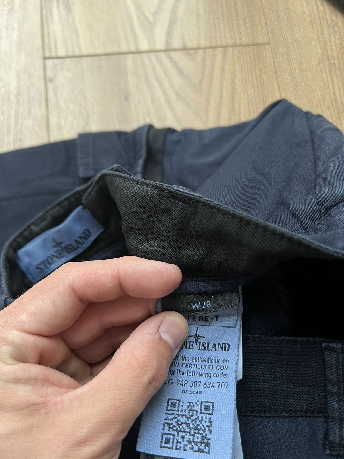 Stone Island STONE ISLAND CARGO MULTIPOCKET Y2K RARE CARGO PANTS Size US 28 / EU 44 - 9 Thumbnail