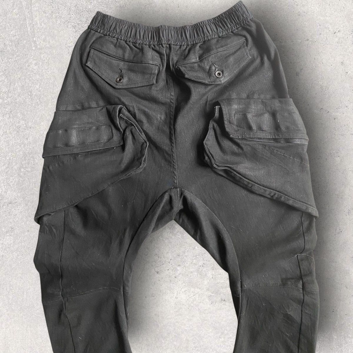 Julius 2020 Limited Gas Mask Cargo J Leg Denim Size US 30 / EU 46 - 4 Thumbnail