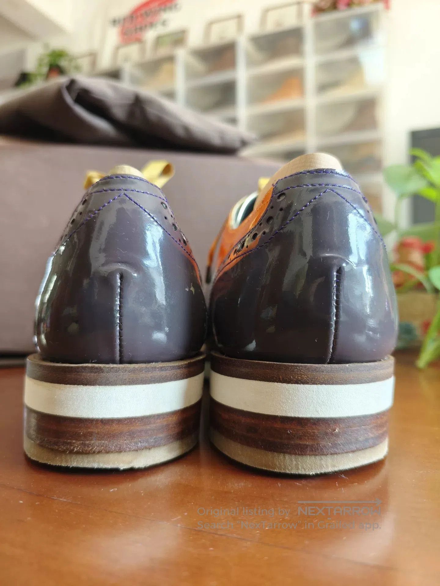 Corthay Corthay Men's Handcrafted Leather Shoes. Size US 6 / EU 39 - 6 Thumbnail