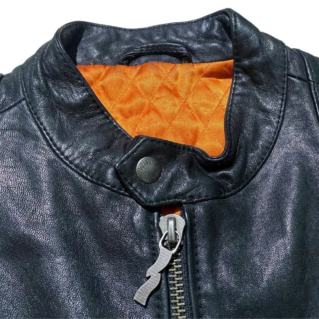 Nudie Jeans Nudie jeans motorcycle black genuine leather jacket Size US M / EU 48-50 / 2 - 5 Thumbnail