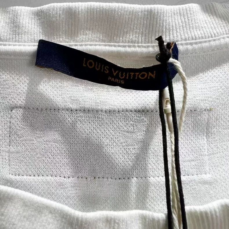 Louis Vuitton Louis Vuitton Sea animal beaded dark print full Logo short Size US XXL / EU 58 / 5 - 3 Thumbnail