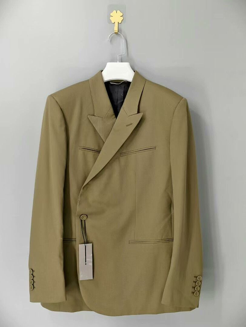 Dior Dior x Travis Scott Brown Suit Jacket Size US L / EU 52-54 / 3 - 1 Thumbnail