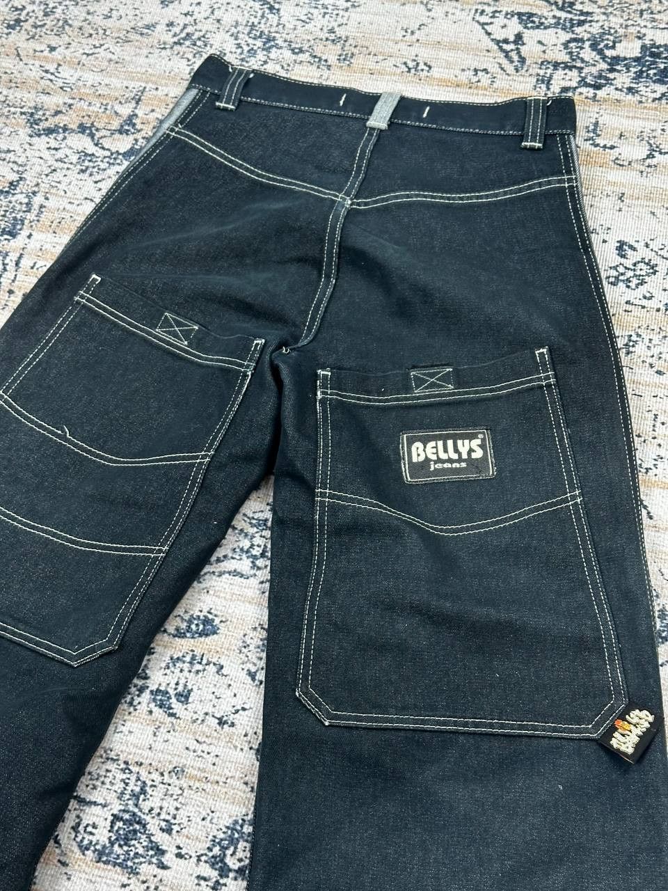 Designer × Japanese Brand × Vintage Vintage Multi-pocket Jeans Belly’s Colossus Jeans Baggy Size 27" / US 4 / IT 40 - 11 Thumbnail