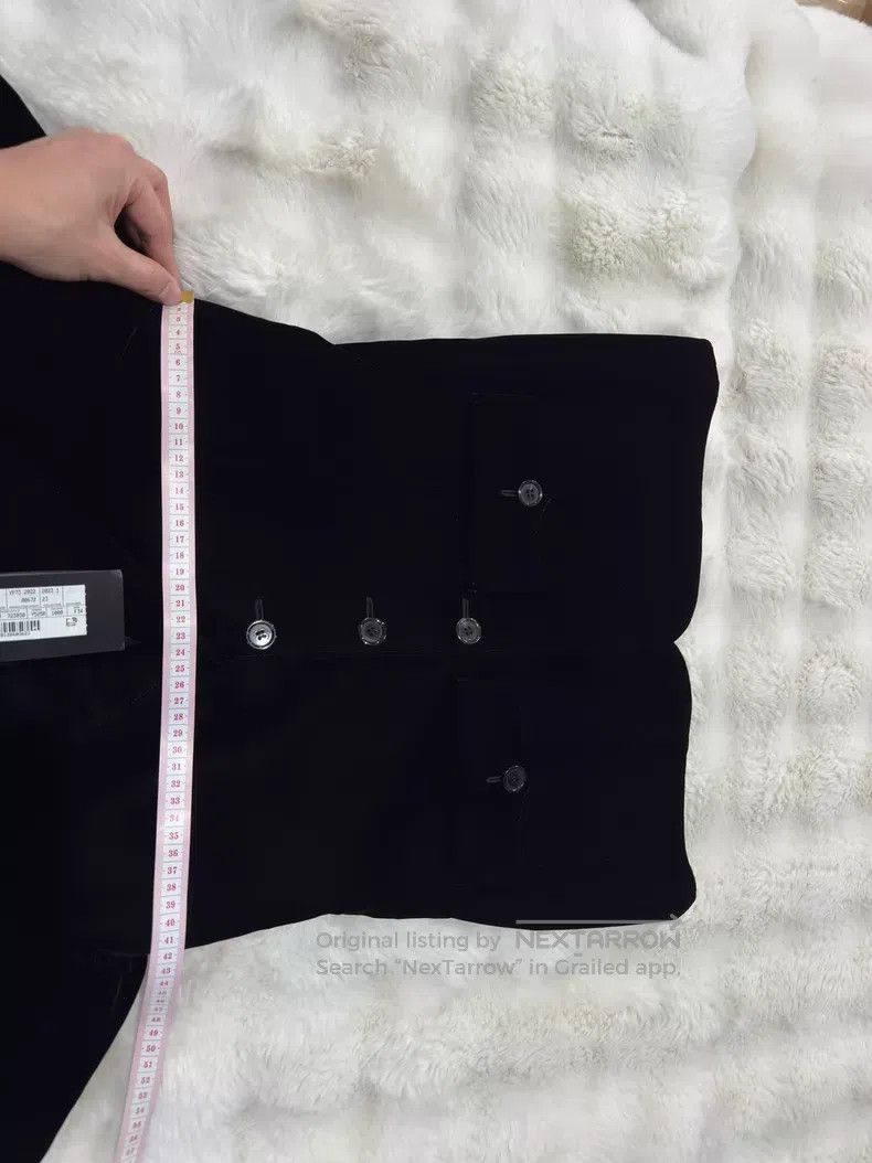 Saint Laurent Paris Saint Laurent Paris Velvet Women's Blazer Size XXS / US 00 / IT 34 - 6 Thumbnail
