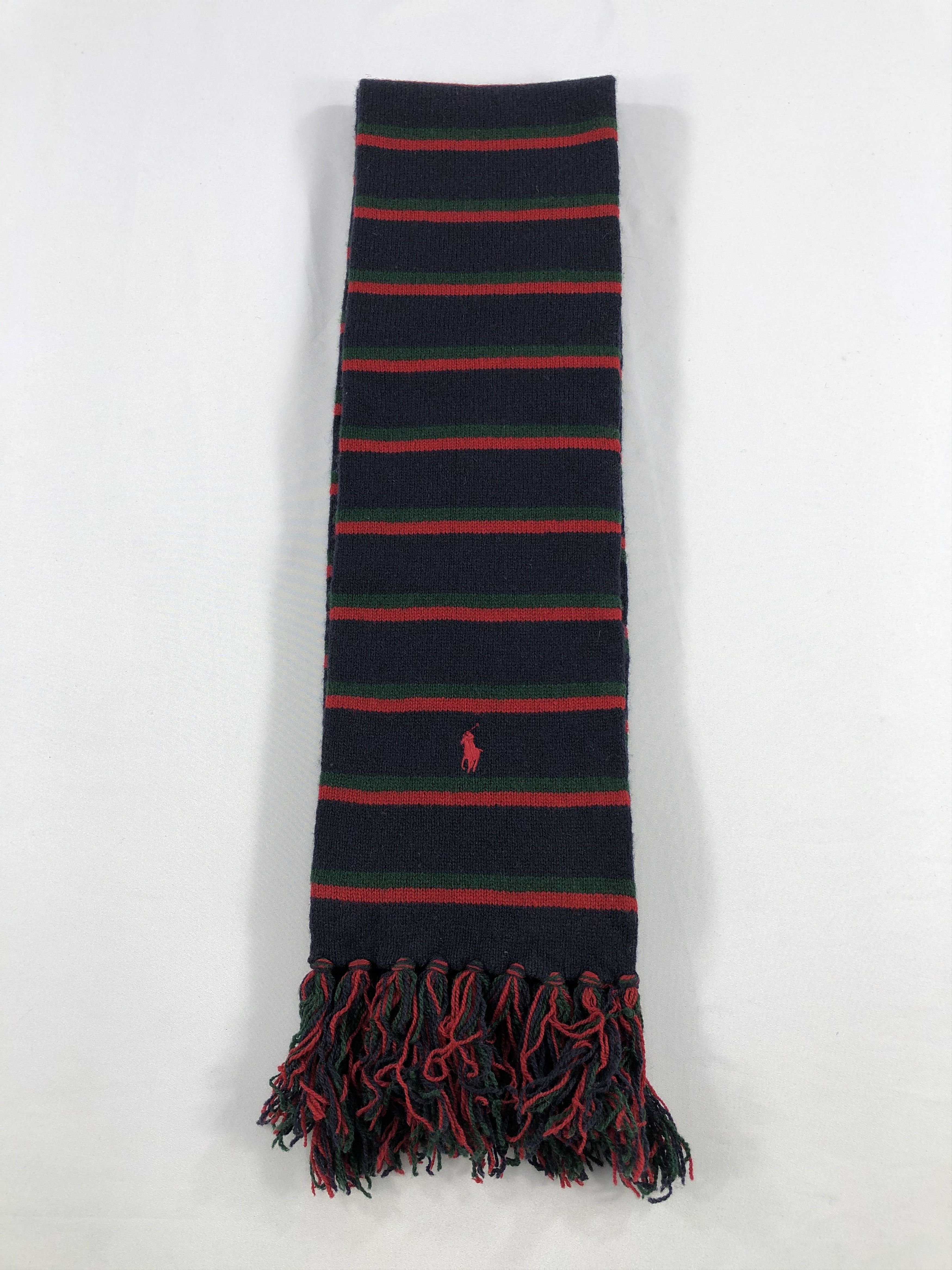 Polo Ralph Lauren Vintage Polo Ralph Lauren Scarf/Muffler/Neckwear MF1780 Size ONE SIZE - 2 Thumbnail