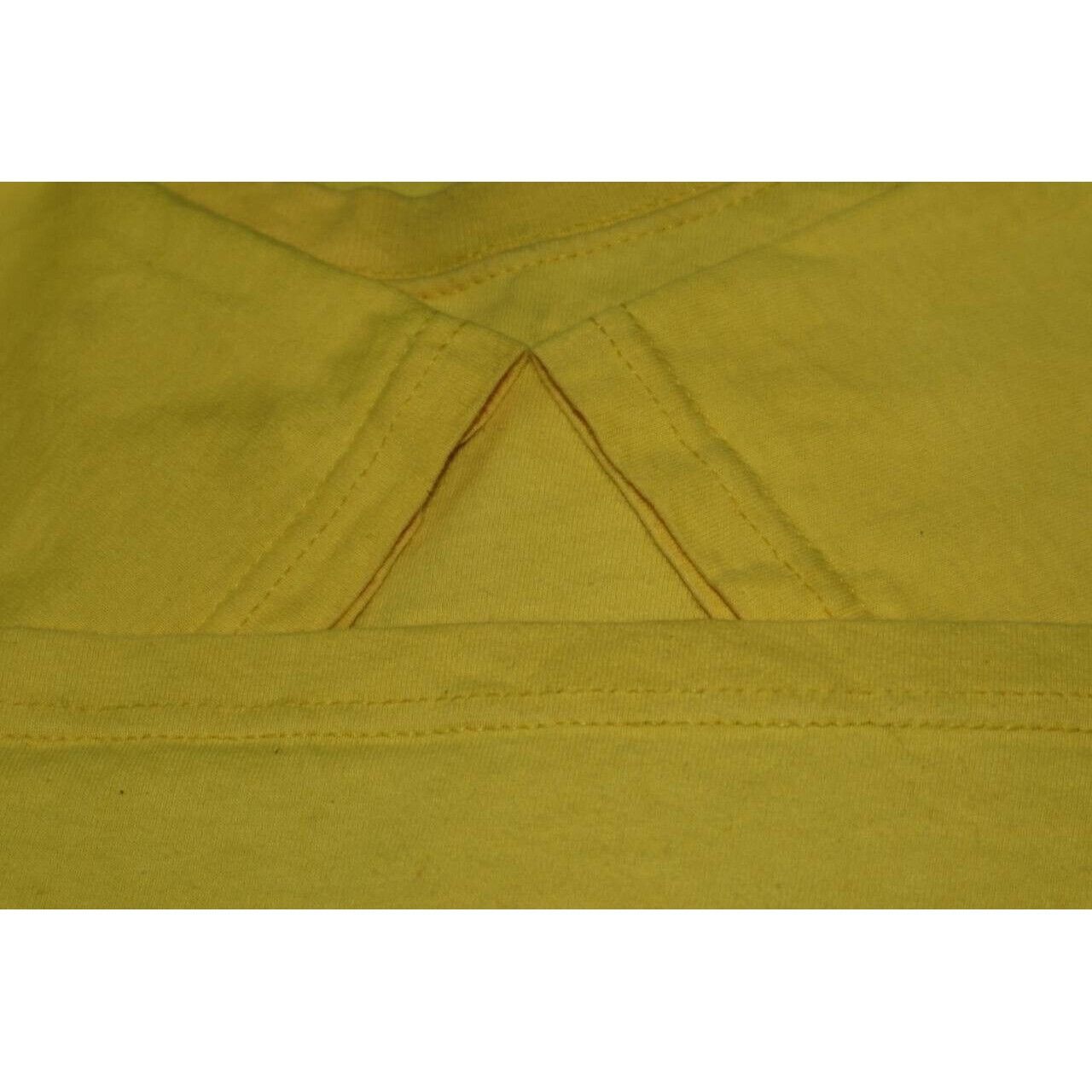 Fruit Of The Loom Vintage 90s De La Soul 3 feet high Yellow T Shirt Size Large Size US L / EU 52-54 / 3 - 5 Thumbnail