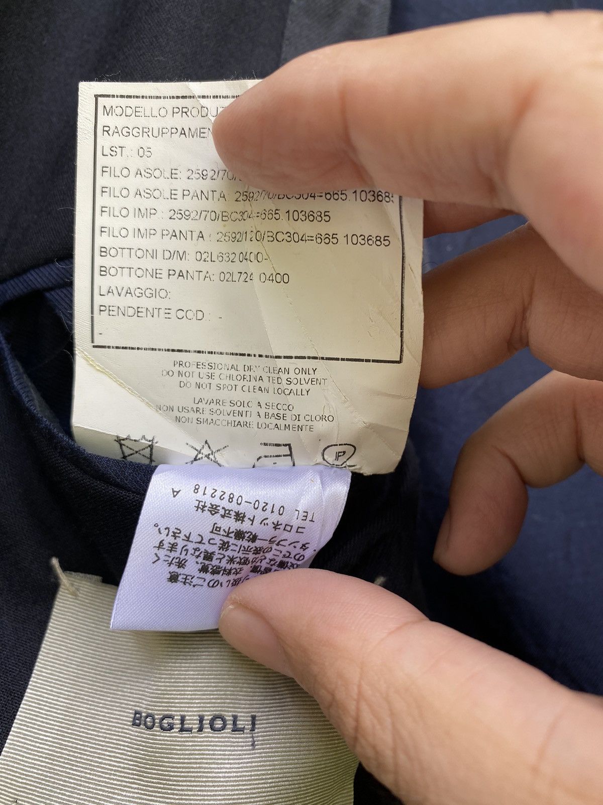 Boglioli Dover Tailored Cotton Jacket