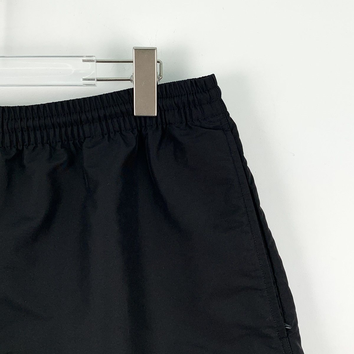 Balenciaga Balenciaga Sport B Black Casual Sports Shorts K26WX Size US 36 / EU 52 - 3 Thumbnail