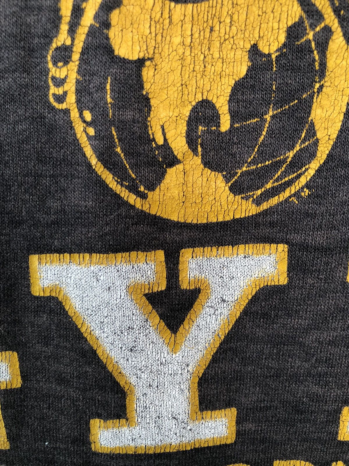 Vintage Vintage 80s WORLD GYM Paperthin Tee Size US L / EU 52-54 / 3 - 5 Thumbnail