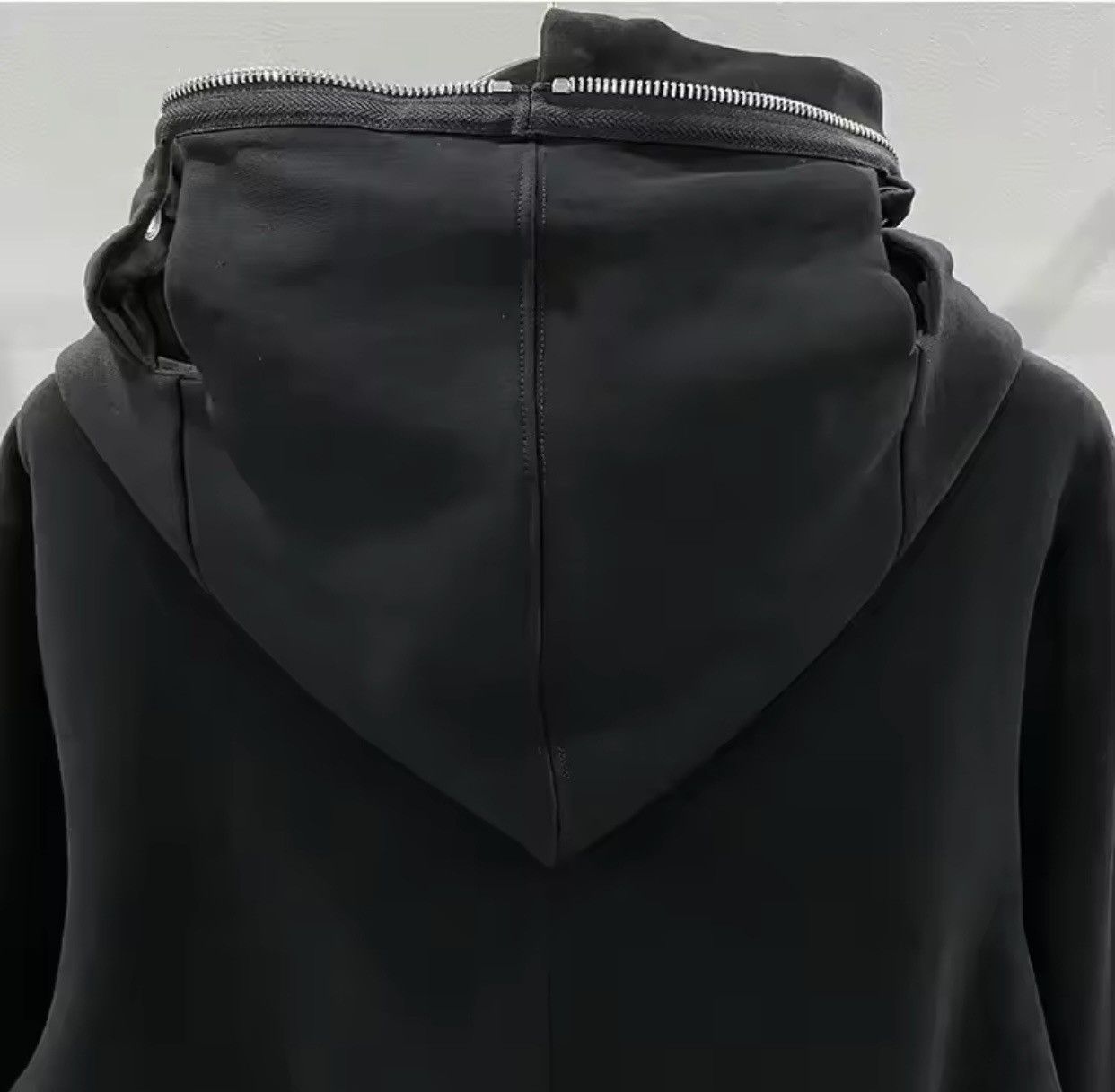Japanese Brand Oversize Style Zip Up Mask Hoodie Size US XL / EU 56 / 4 - 5 Thumbnail