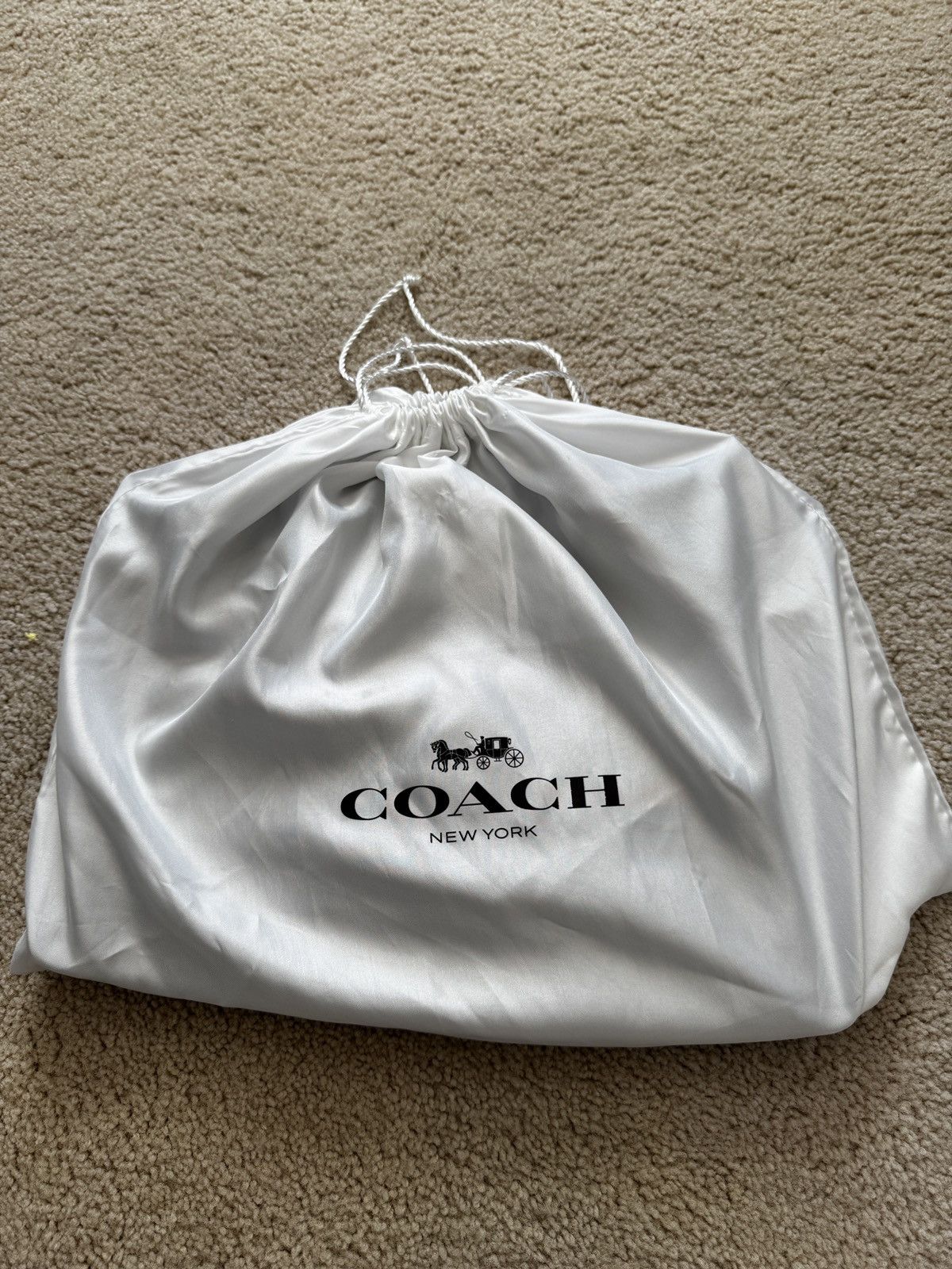 Coach × Vintage COACH ARCHIVE Leather Briefcase Vintage Bag Unisex Black Size ONE SIZE - 10 Thumbnail